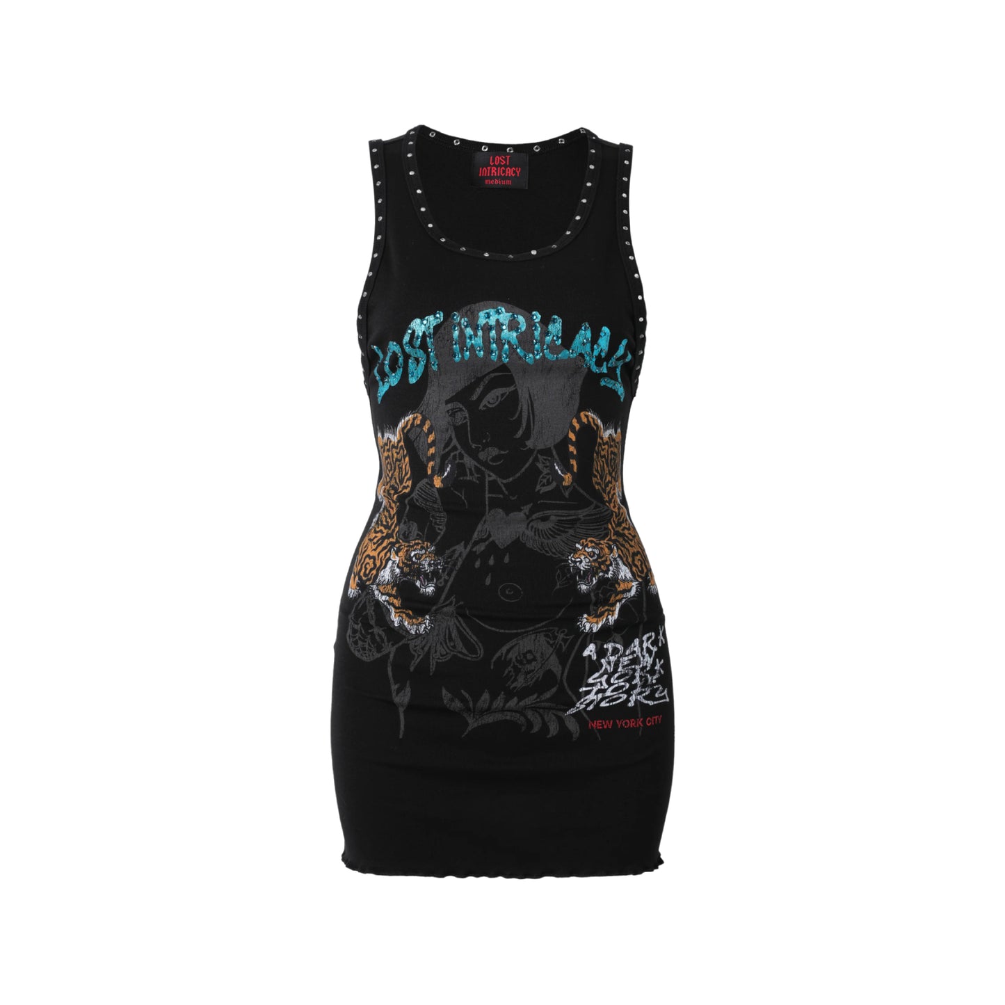 Lost Intricacy Twin Tiger Dress