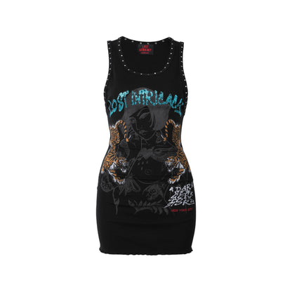 Lost Intricacy Twin Tiger Dress