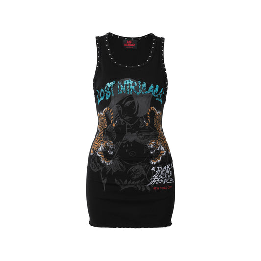 Lost Intricacy Twin Tiger Dress