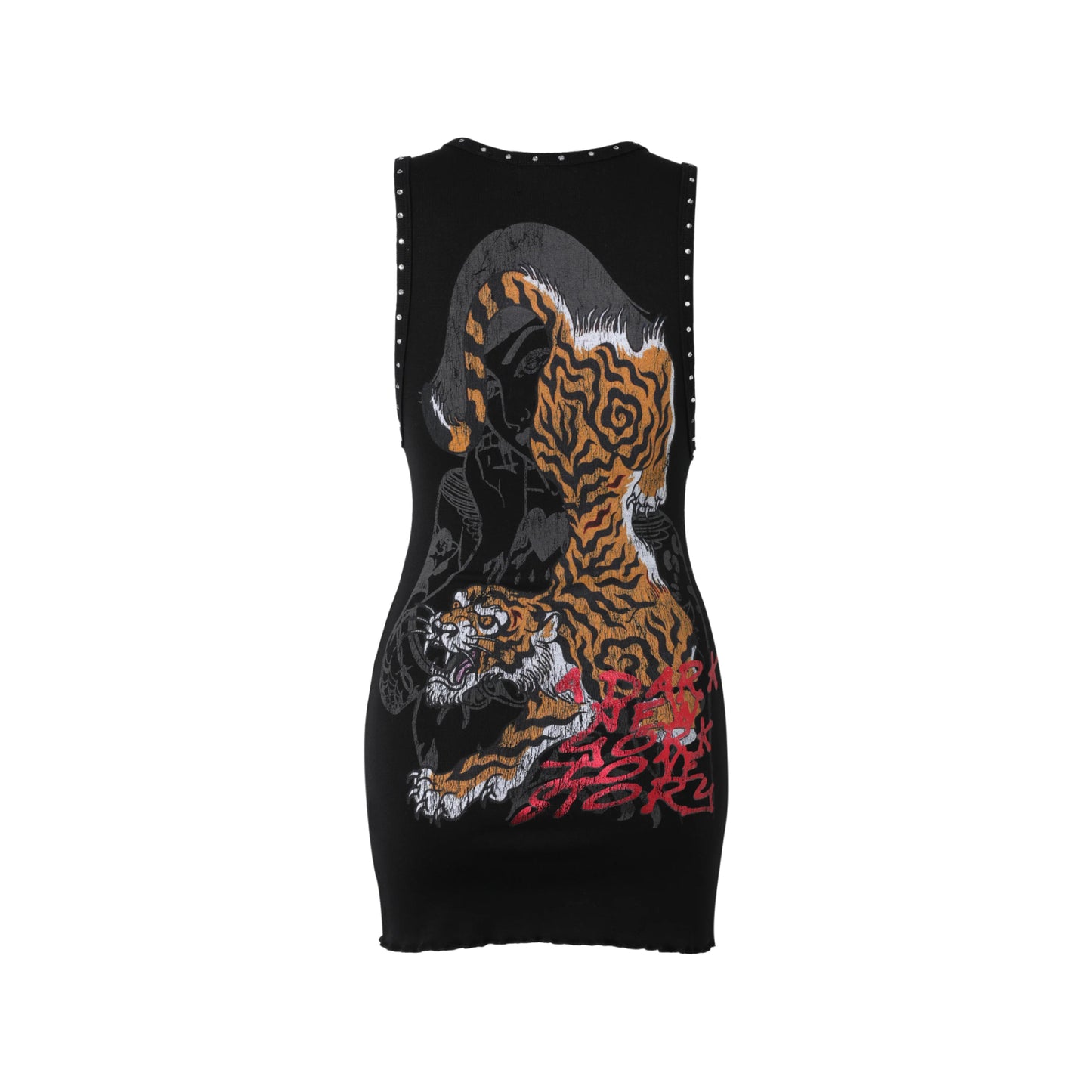 Lost Intricacy Twin Tiger Dress