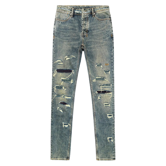 Ksubi Van Winkle Electric Chamber Jeans Grey