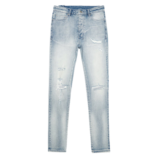 Ksubi Chitch Punk Thrashed Jeans Blue