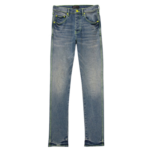 Purple Brand P001 Neon Pop Jeans Vintage Light Indigo