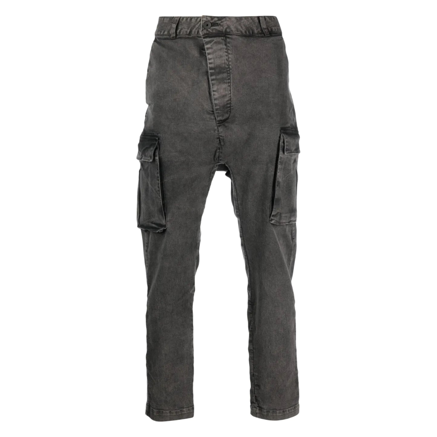 11 by Boris Bidjan Saberi Cargo Pants Grey Denim