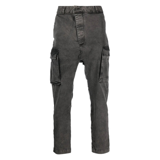 11 by Boris Bidjan Saberi Cargo Pants Grey Denim