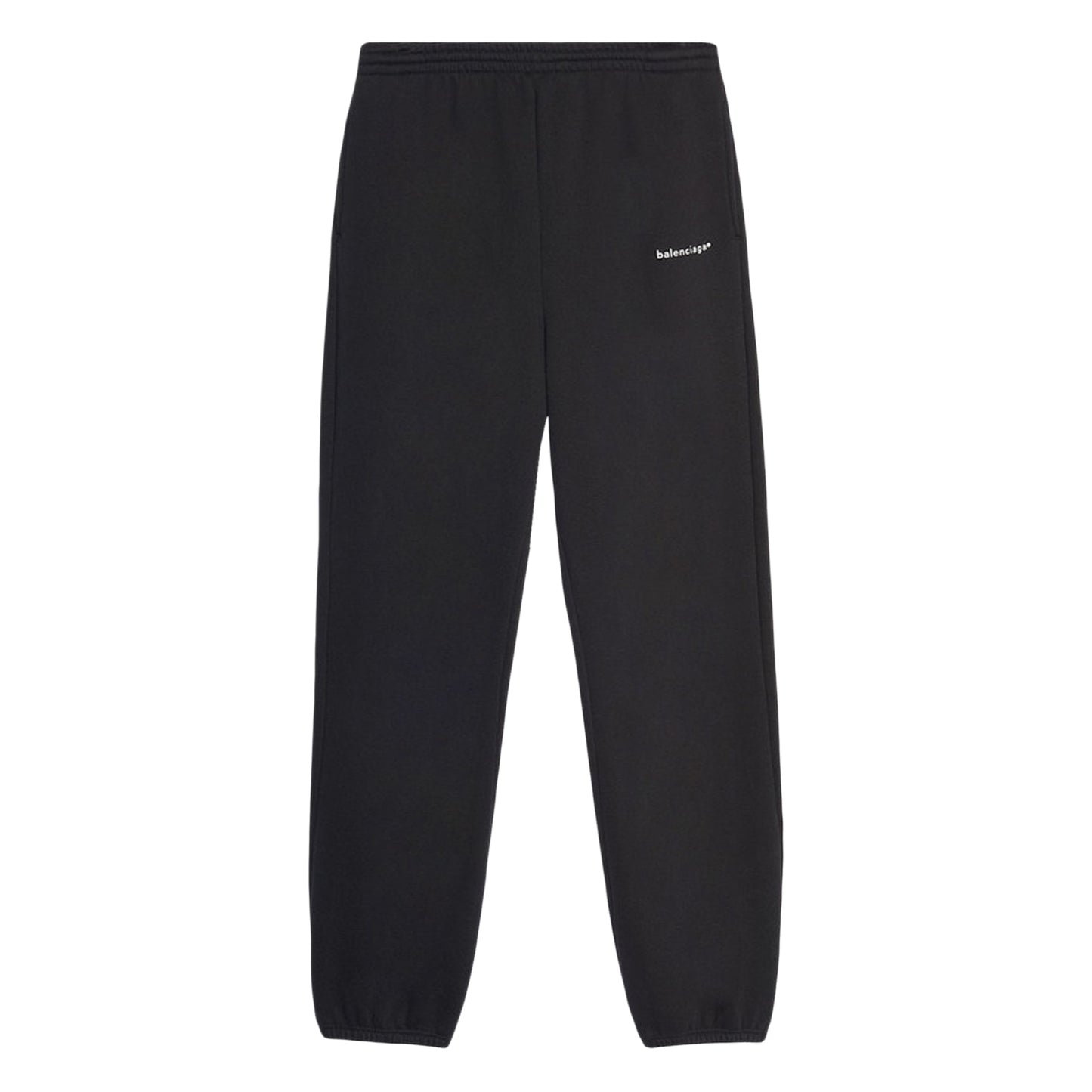 Balenciaga Logo Sweatpants Black