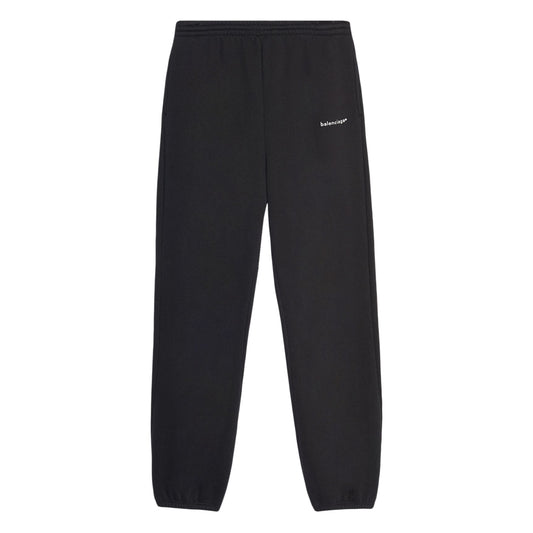 Balenciaga Logo Sweatpants Black