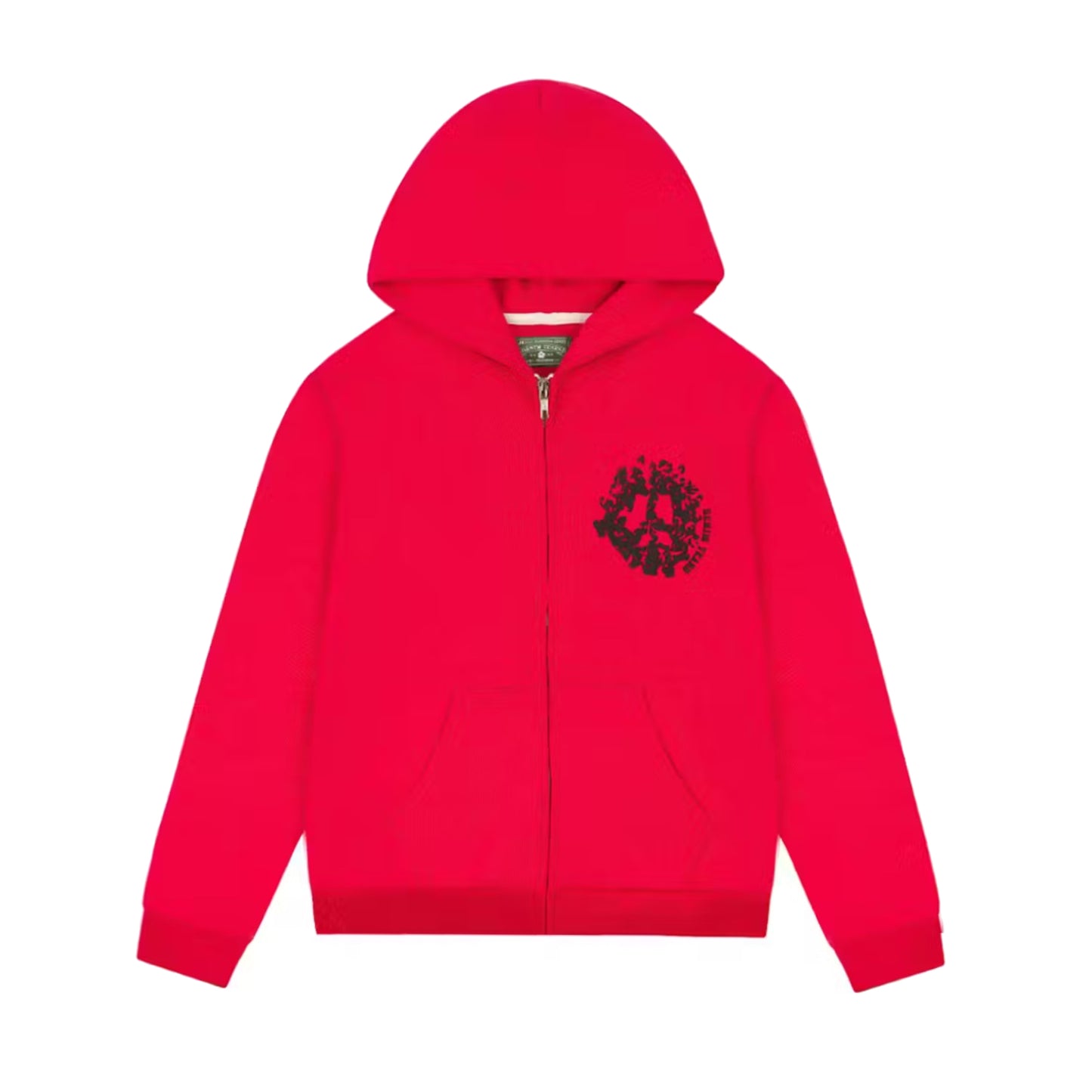 Denim Tears Denim University Zip Hoodie Red