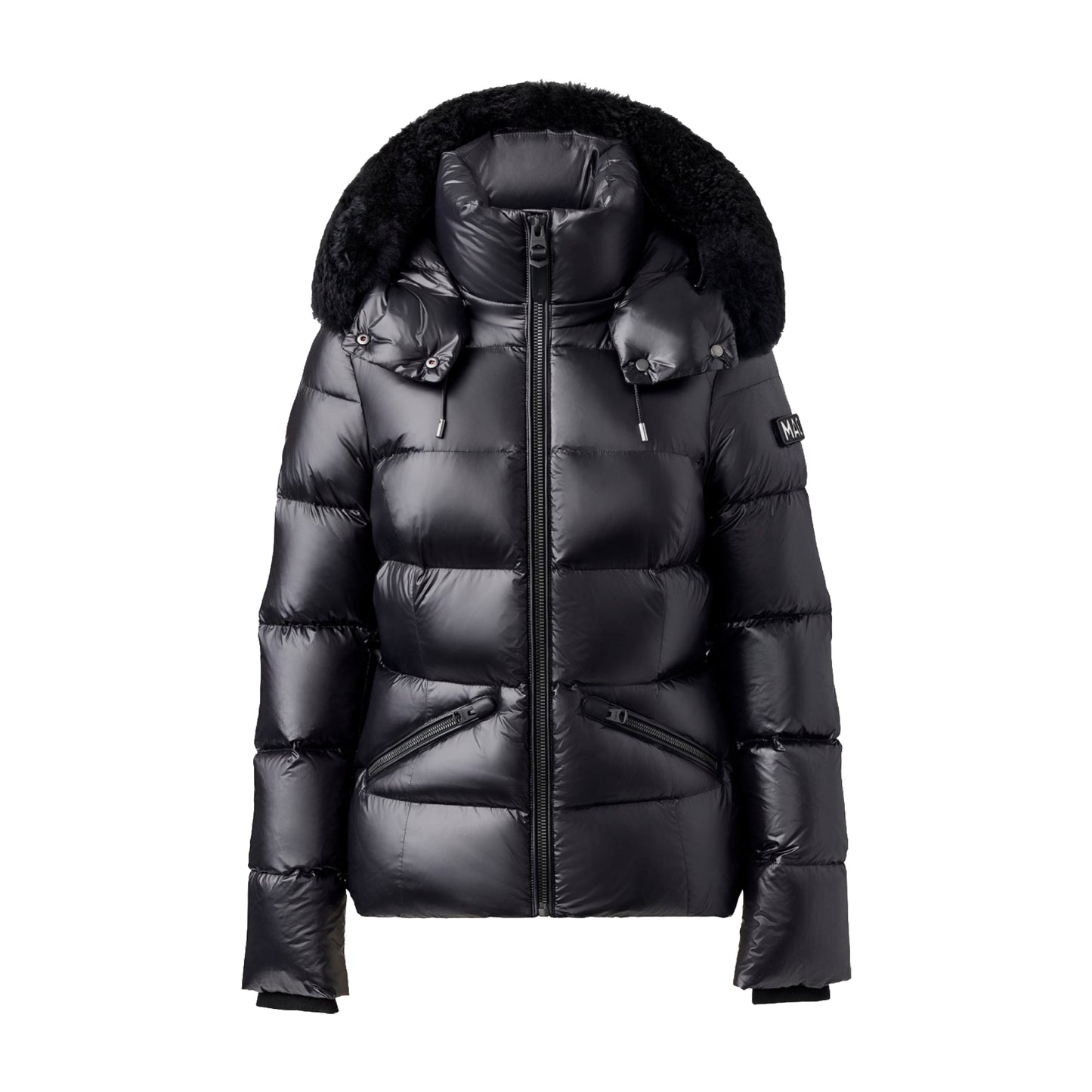 Mackage Madalyn Lustrous Down Jacket Black