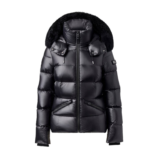 Mackage Madalyn Lustrous Down Jacket Black