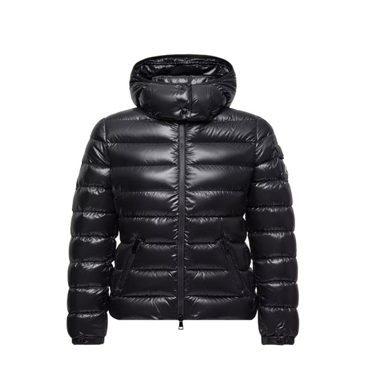 Moncler Bady Hooded Short Down Jacket black