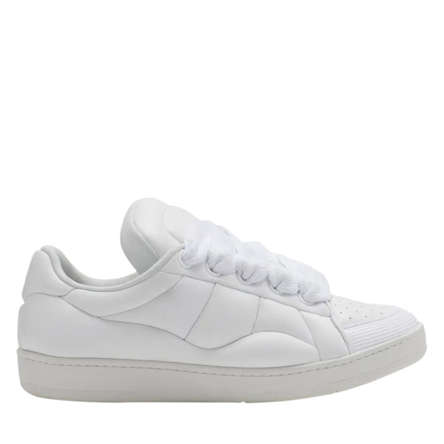 Lanvin Curb XL Sneaker White
