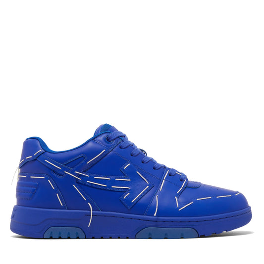 Off-White Out of Office Sartorial Stitch Sneakers Dark Blue