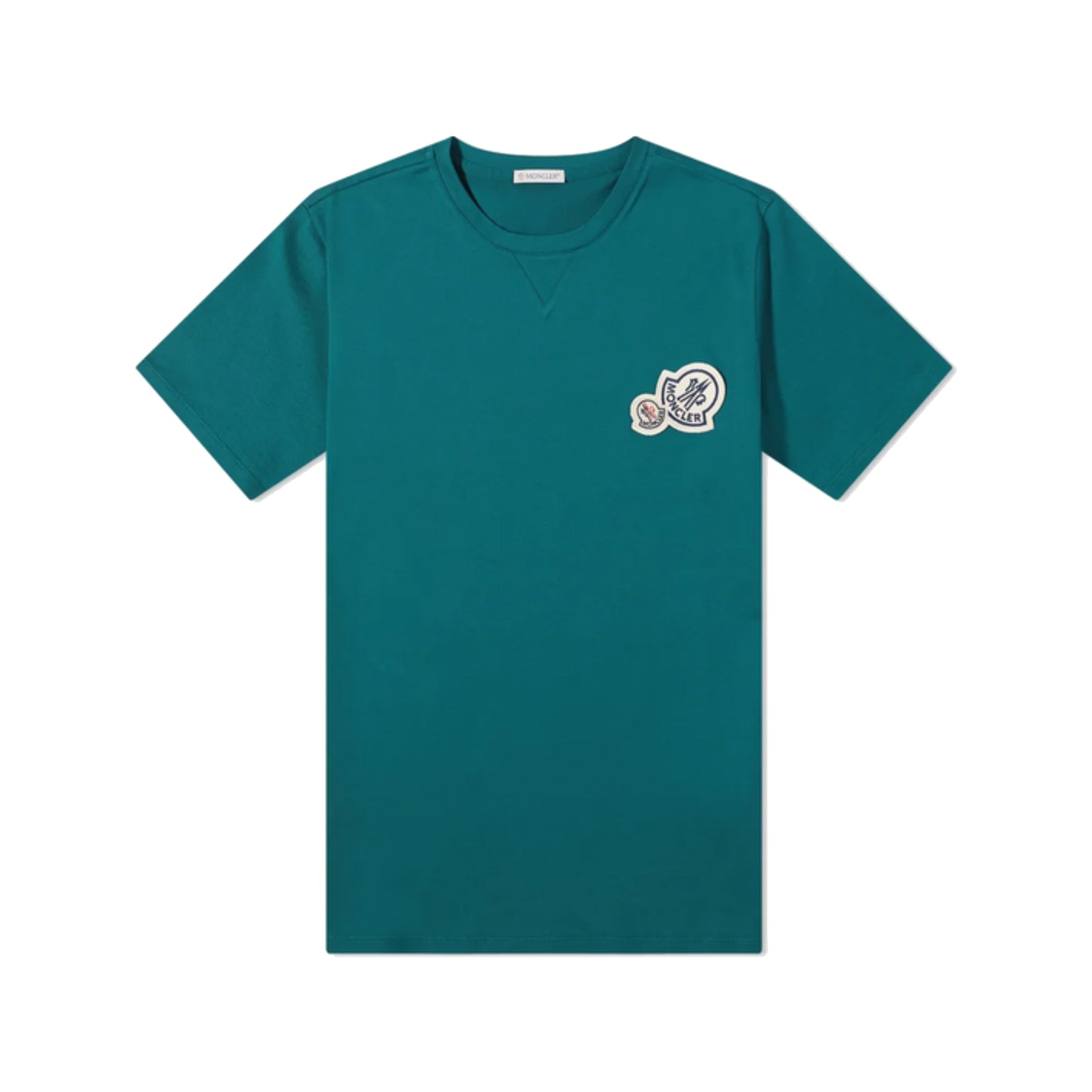 Moncler Double Logo T-Shirt Military Green