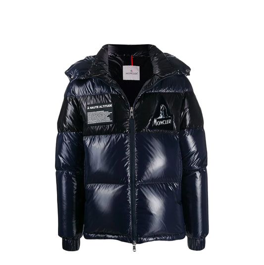 Moncler Wilson Down Jacket Black/Navy