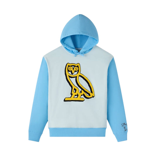 OVO The Simpsons Itchy Hoodie Light Blue