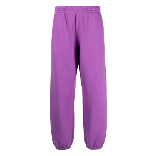 Off-White Diag-Print Slouchy Track Pants Purple