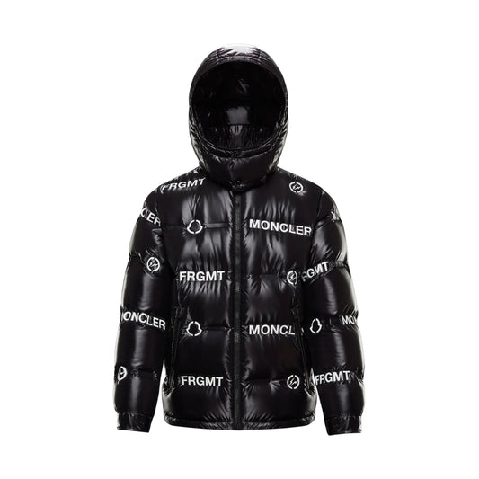 Moncler Genius 7 Fragment Hiroshi Fujiwara Mayconne Down Jacket Black