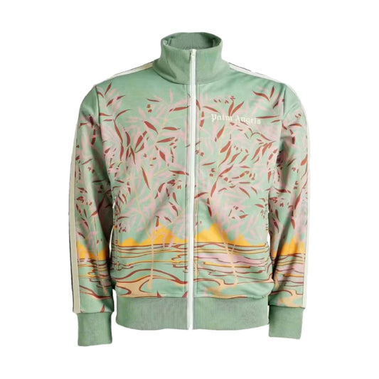 Palm Angels Lagoon Track Jacket Mint Green