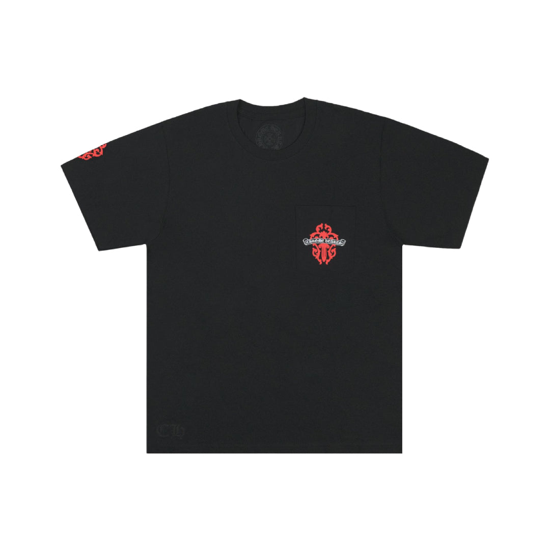 Chrome Hearts Dagger T-Shirt Black/Red