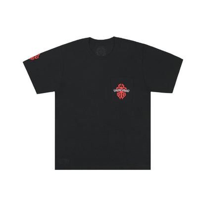 Chrome Hearts Dagger T-Shirt Black/Red