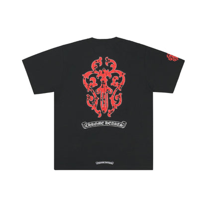 Chrome Hearts Dagger T-Shirt Black/Red