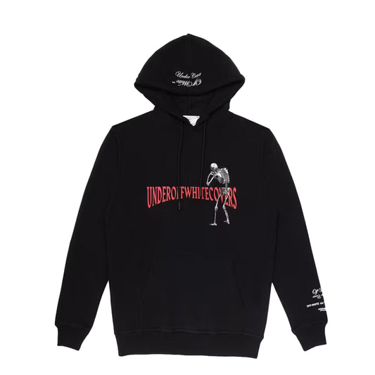 Off-White Undercover Skeleton Reversible Hoodie Black/Multicolor