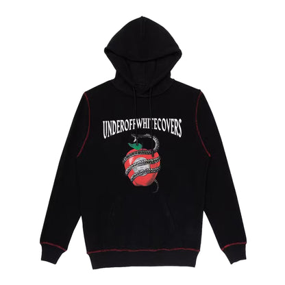 Off-White Undercover Skeleton Reversible Hoodie Black/Multicolor