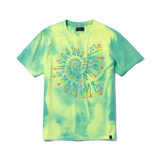 Hypercolor X Fresh Prince of Bel-Air Heat Reactive Dumb Dancin Tee Washed Teal