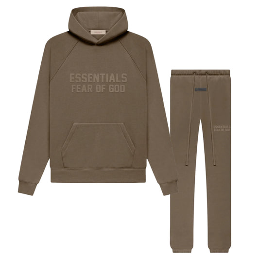 FOG Essentials Full Set Tracksuit Wood (FW22)
