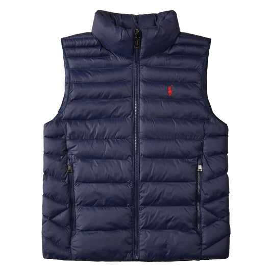 Polo Ralph Lauren Quilted Vest Navy