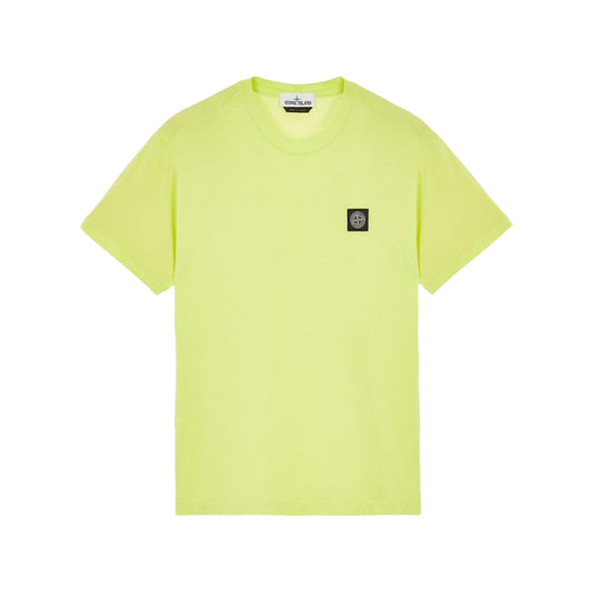 Stone Island Logo S/S T-Shirt Volt
