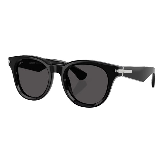 Burberry Round Sunglasses Black (BE4439-3001)