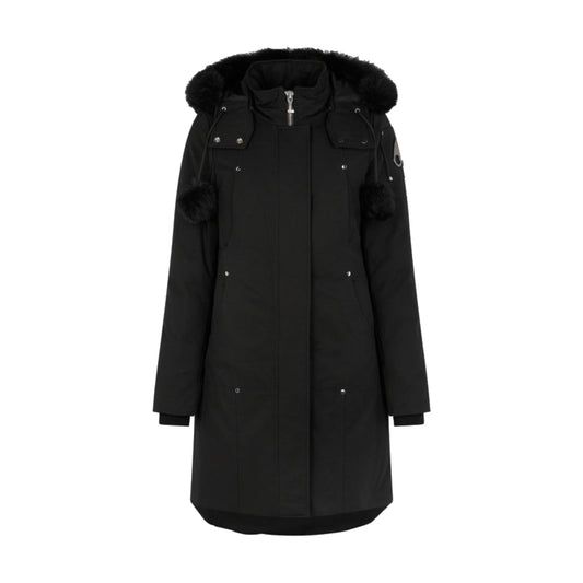 Moose Knuckles Women’s Original Sterling Parka Neoshear Jacket Black/Black