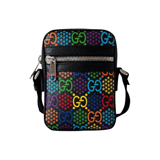 Gucci GG Supreme Monogram Psychedelic Side Bag Multicolour