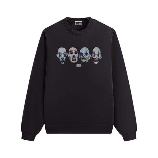 Kith x Batman Thugs Vintage Nelson Crewneck Black