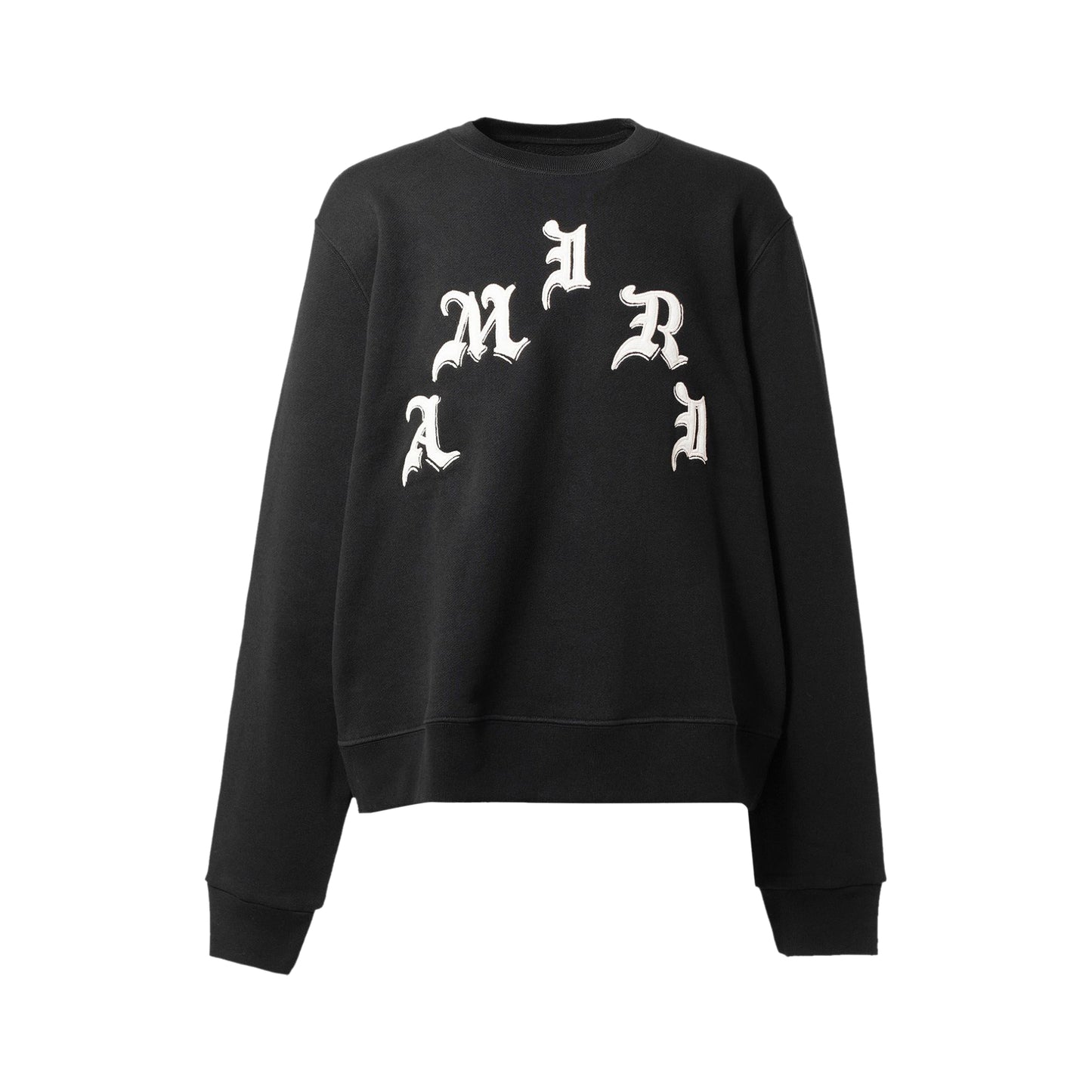 Amiri x Wes Lang x Logo Crewneck Sweater Black