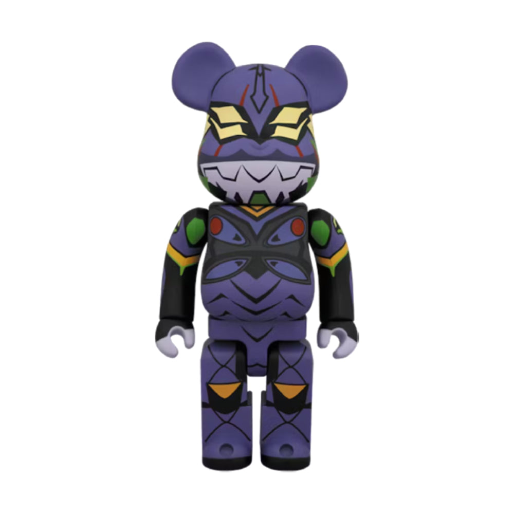 Bearbrick Evangelion 13th Machine 400% Purple