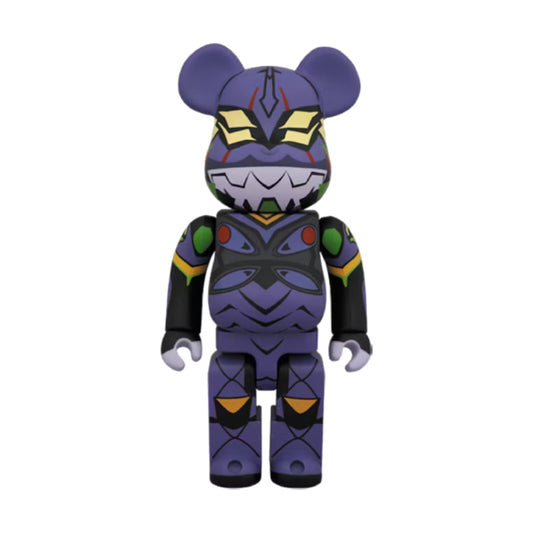 Bearbrick Evangelion 13th Machine 400% Purple