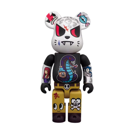 Bearbrick World Wide Tour Tokidoki 400% Multi