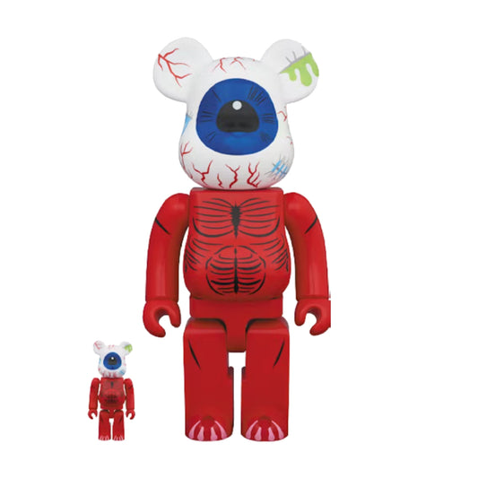 Bearbrick Oculus Orbus 100% & 400% Set Multi