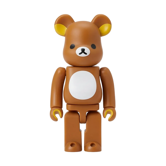 Bearbrick Rilakkuma 100% Brown