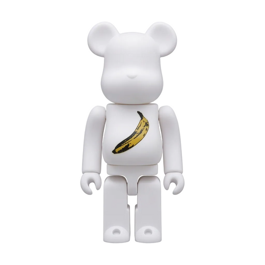 Bearbrick Series 23 Pattern Andy Warhol Banana 100%