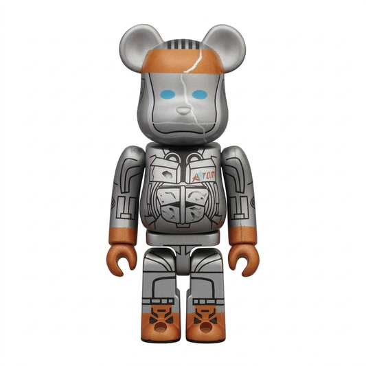 Bearbrick Series 23 SF Real Steal Atom 100%