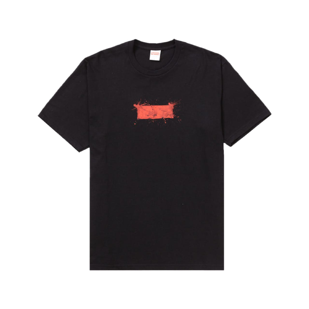 Supreme Ralph Steadman Box Logo Tee Black