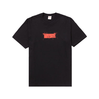 Supreme Ralph Steadman Box Logo Tee Black