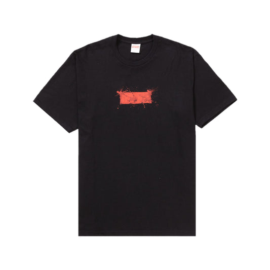 Supreme Ralph Steadman Box Logo Tee Black