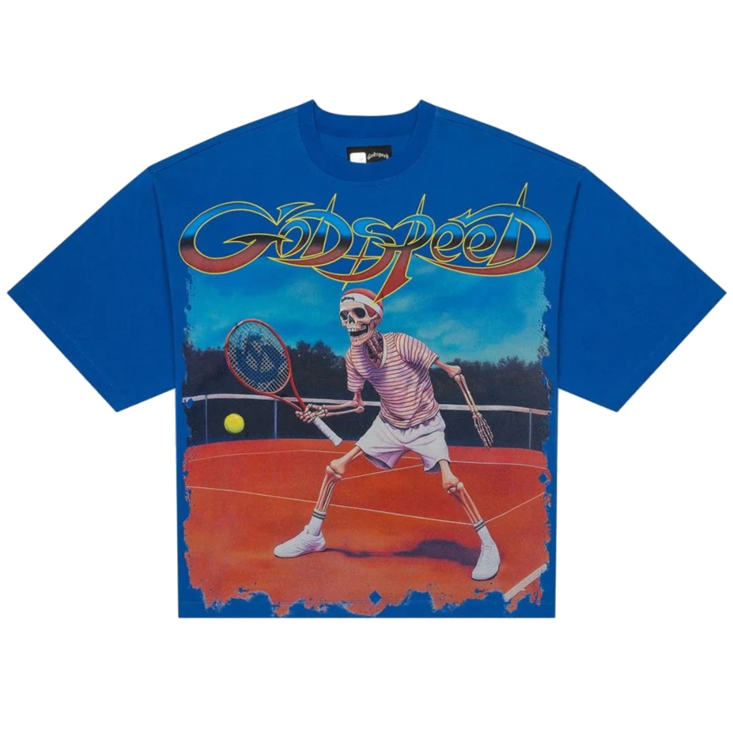 Godspeed Top Spin (Blue Wash)