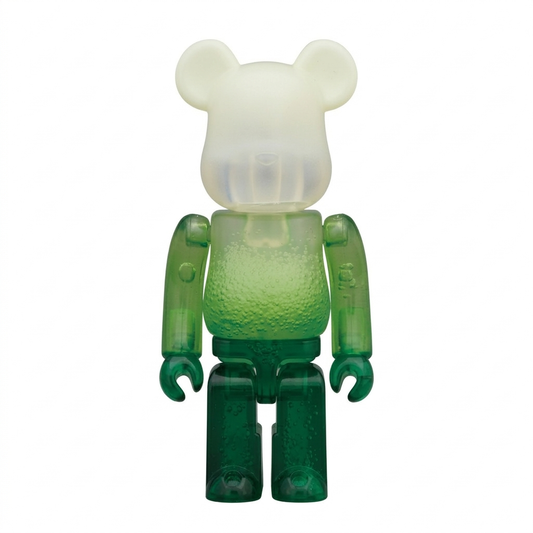Bearbrick Series 23 Green Soda Jelly Bean 100%