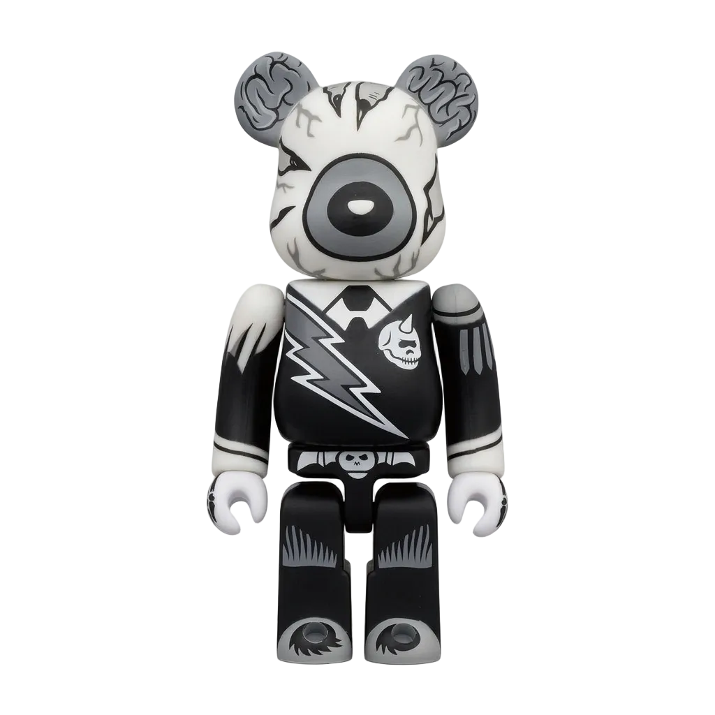 Bearbrick Series 23 Mishka x Lamour Supreme 100%